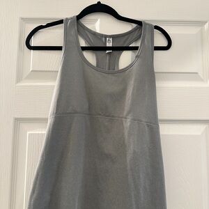 Grey muscle tank top, size:M